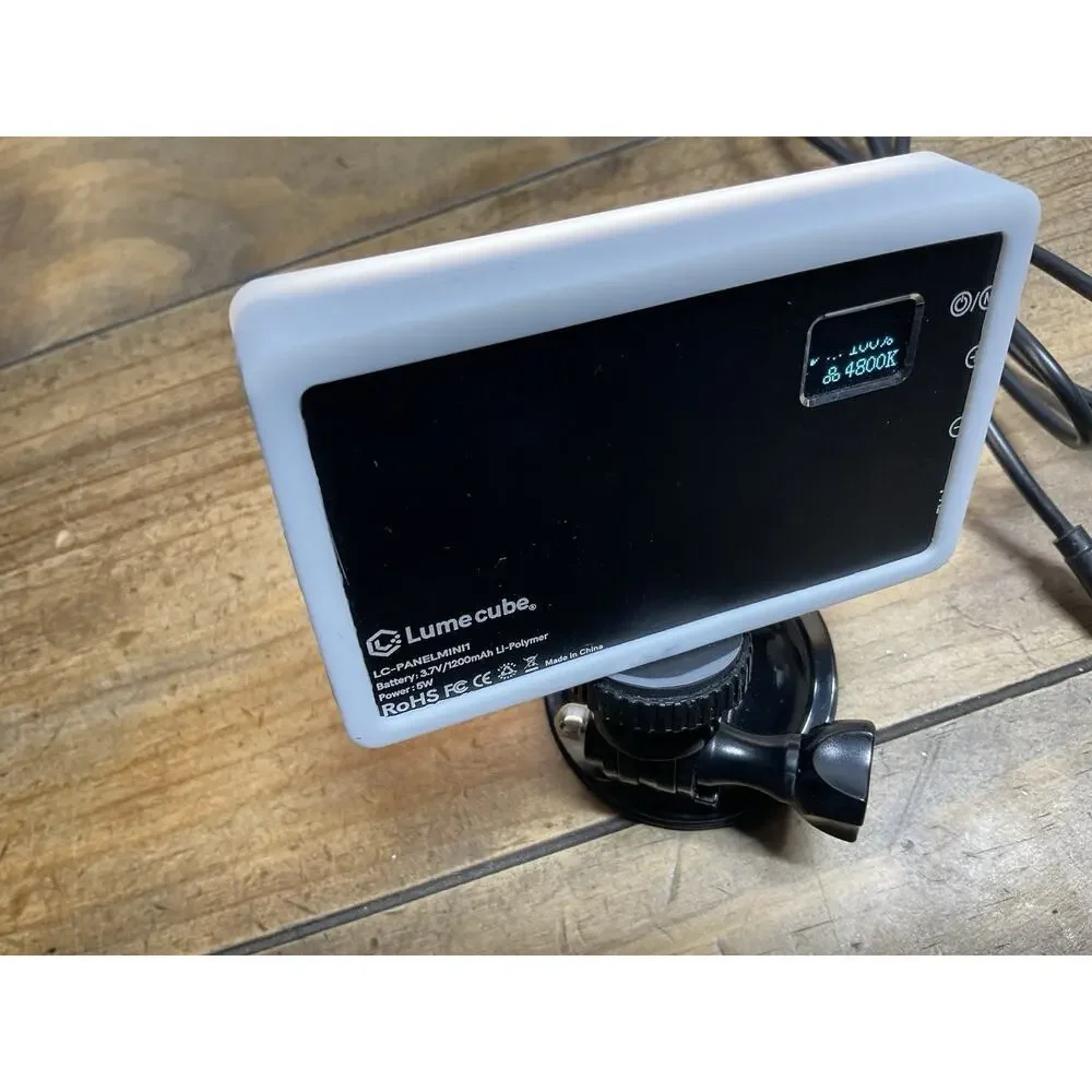 Lume Cube LC-PANELMINI1 5W Bicolor Panel Mini LED - USB C Mini Light Panel